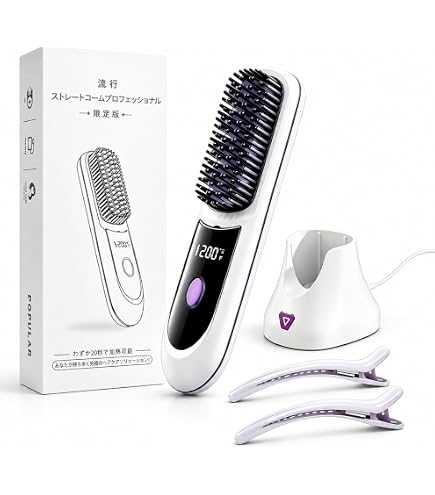 Amazon | ヤーマン ヒートブラシ ダフニ ナノ DAFNI nano DH16N